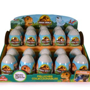 JURASSIC WORLD EN HUEVO SORPRESA SURTIDO