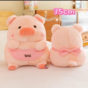 Chancho con delantal