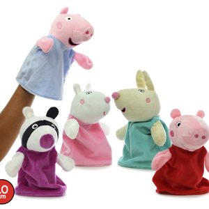 TITERES PEPPA Y SUS AMIGOS 20CM