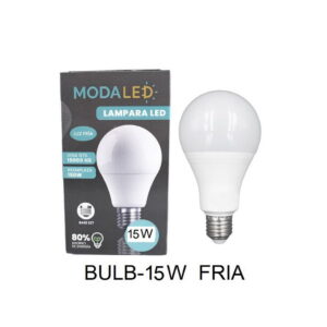 LAMPARA LED MODALED 15W FRIA