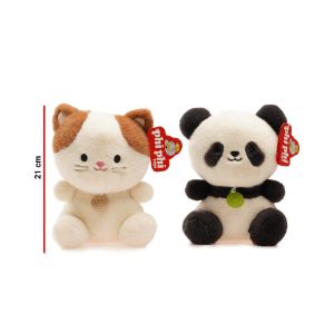 GATO, ZORRO Y PANDA 21CM