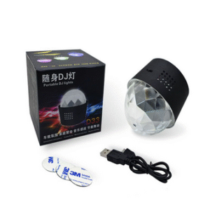 MT08586 MINI LUZ GIRATORIA