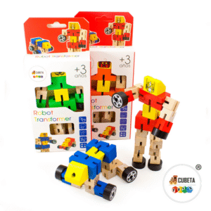 MT08809 ROBOT TRANSFORMER CON RUEDAS