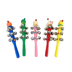 CASCABEL MARACA SONAJERO CON CARITA-DIDÁCTICO DE MADERA 2007505054253