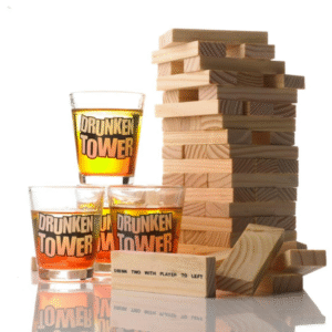 MT07053 JUEGO JENGA PARA PREVIA CON VASITOS