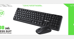 COMBO TECLADO CON MOUSE WIRLESS 2007505089460
