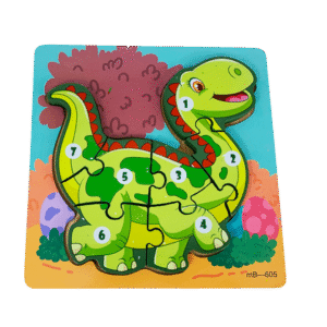 MT08900 ROMPECABEZA DINO