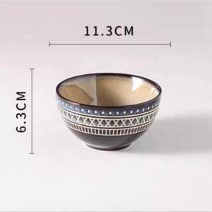 MT09183 BOWL ESCALADO CERAMICA 11 CM