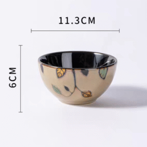 MT09196 BOWL ENREDADERA CERAMICA 12 CM