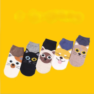 MT09247 MEDIAS SOQUETE DIBUJO ANIMALITOS PARA ADULTOS X 10