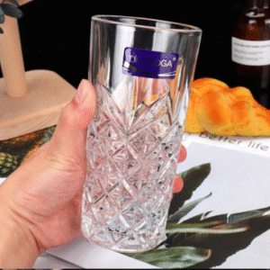 VASO DE VIDRIO TRAGO LARGO X6 PC 2007505096062