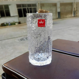 MT09598 VASO VIDRIO TRAGO LARGO DISEÑO 2007505095980
