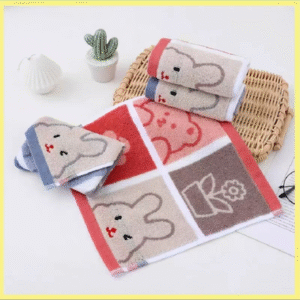 MT09533 TOALLAS DE MANO 25X25 CONEJITOX 12
