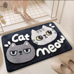 ALFOMBRA 40X60 CAT MEOW 2007505094501
