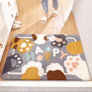 ALFOMBRA 40X60 PATAS GATOS