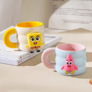MT09546 TAZA CERAMICA DISEÑO ESPONJA 2007505095461