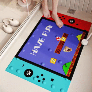 ALFOMBRA BAÑO DE GOMA GAMER 2007505097595 40 X 70CM