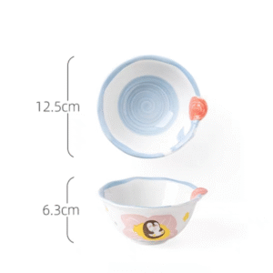 MT09659 BOWL CERAMICA 4.75 PINGUINO"