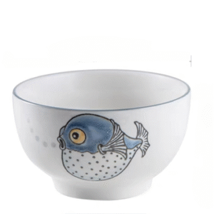 MT09715 BOWL CERAMICA 4.5 PEZ GLOBO"