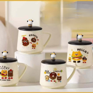 MT09896 TAZA CERAMICA JIRRAFA
