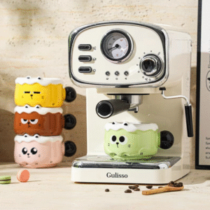 TAZA TAZON CERAMICA GATO