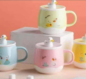 MT09363 TAZA CERAMICA PATO