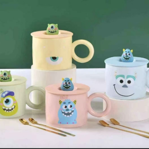AA0244 TAZA CERAMICA MONSTRUO
