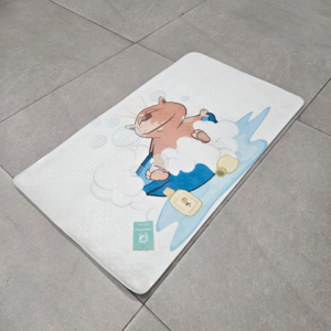 MT09788 ALFOMBRA DE GOMA PARA BAÑO 40CM X 70CM