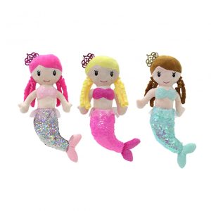 80187S-MUÑECAS 13" SIRENA