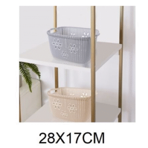 CANASTO PVC 28X17CM 4911901