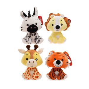 ANIMALES SENTADOS 20CM