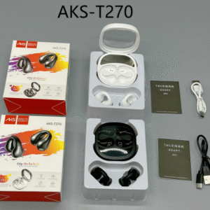 AURICULAR INALAMBRICO AKS-T270-100