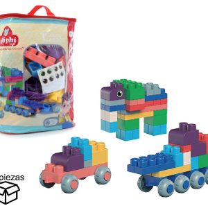 BLOQUES SOFT 80PCS