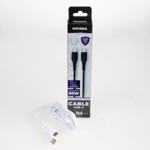 CABLE TIPO C A TIPO C D6CC-B/N