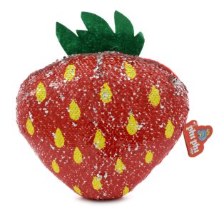 FRUTILLA CON LENTEJUELAS 22CM