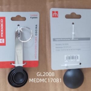 CUCHARA MEDIDORES 4PCS GL2008-144