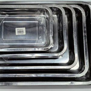 BANDEJA ACERO 40X30CM HKF-4030-120