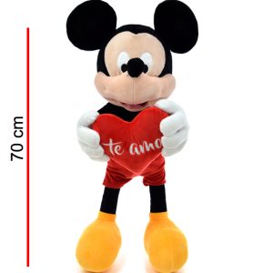 MICKEY 70CM CON CORAZON