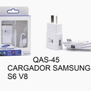 CARGADOR SAMSUNG S6 QAS-45