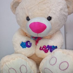 Oso abrazodo te amo 2 color