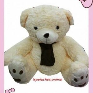 Oso con bufanda 70cm sentado