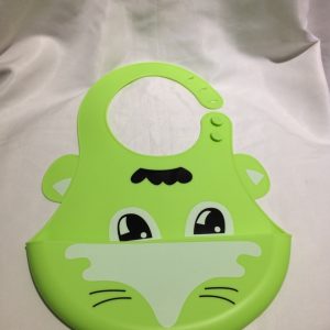 Babero silicona