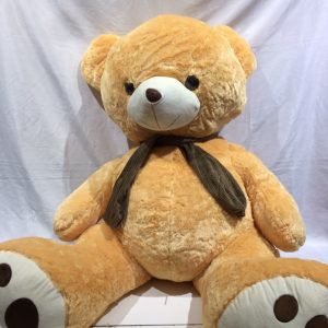 Oso con bufanda 100cm 2 colores