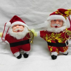 Papa Noel c/sopapita 13cm