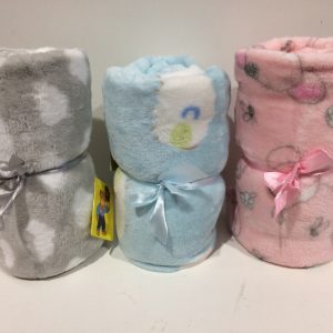 Mantita bebe 3 colores