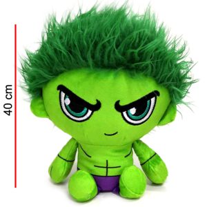 HULK SENTADO 40 CM - MARVEL