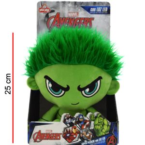 HULK 25 CM CON LUZ Y CAJA - MARVEL