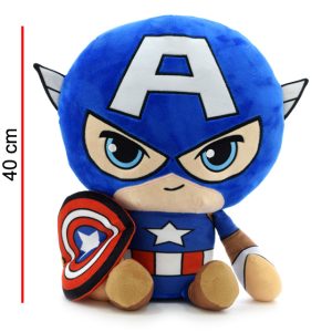 CAPITAN AMERICA SENTADO 40 CM - MARVEL
