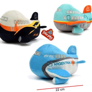 AVION CON SONIDO 22CM