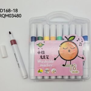 MARCADORES 18COLORES WD168-18-96